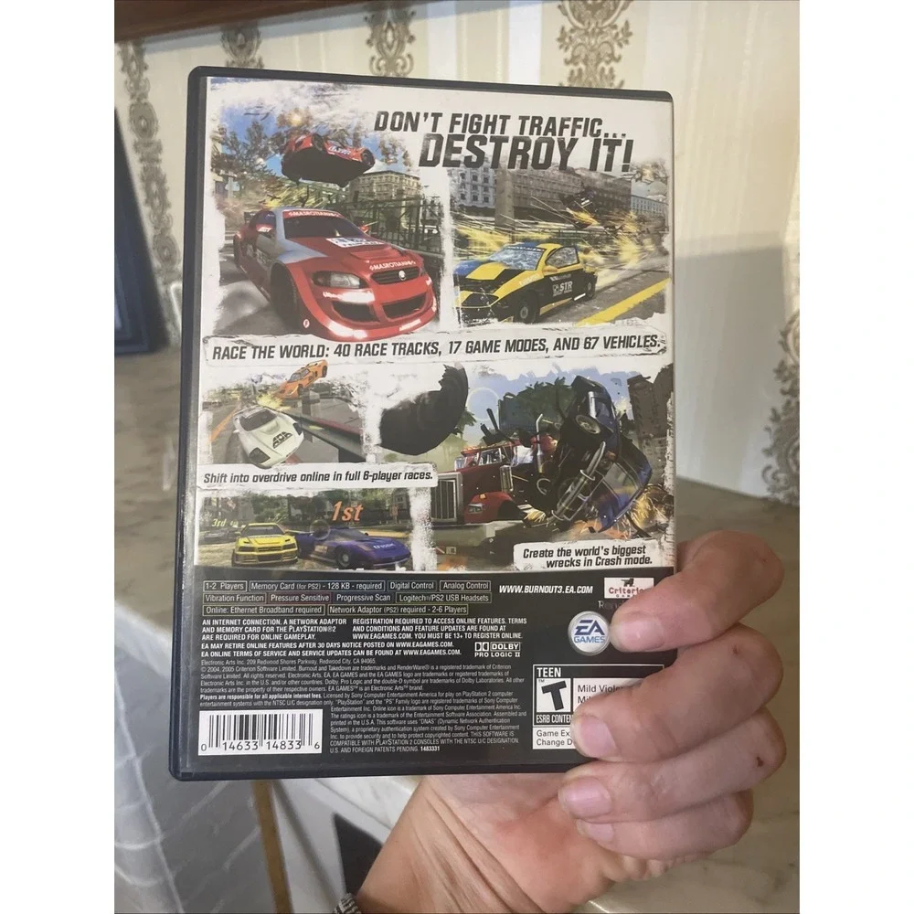 Playstation2 Greatest HITS Games | Dark Cloud - Burnout3 - Smack Down | U pick